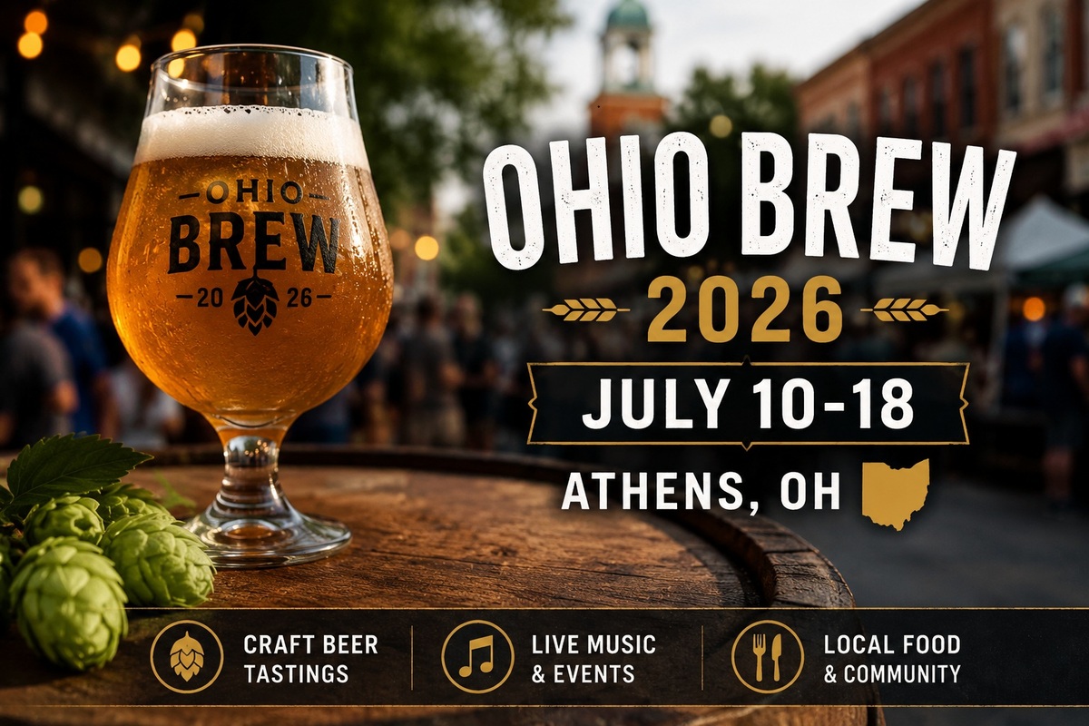 The Complete Visitor's Guide to Ohio Brew Week 2026