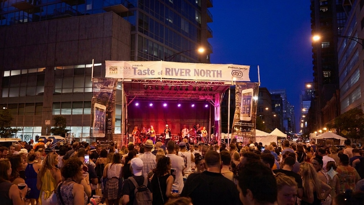 Taste of River North 2026 Festival Guide for Chicago’s Summer Block Party