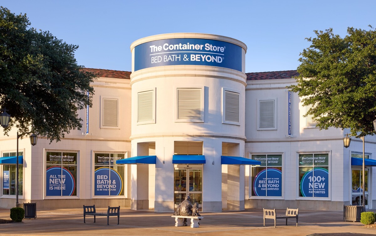 Bed Bath & Beyond and The Container Store Take Their Combined Store to 22 More Cities