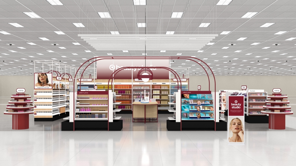 Target Opens Its Own Beauty Studio in 600 Stores in September
