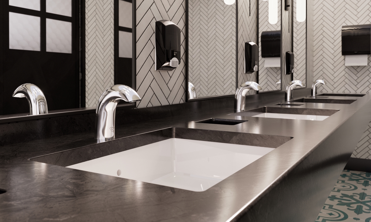 How Small Businesses Can Improve Their Commercial Restroom Experience