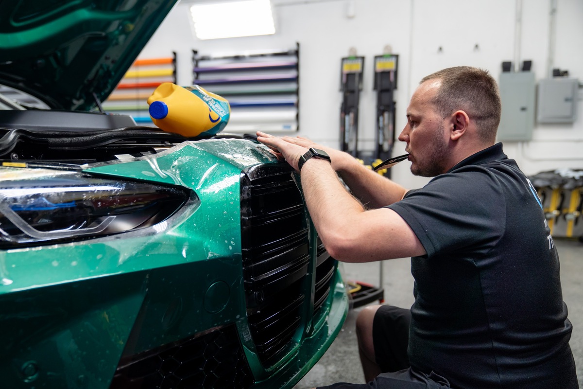 Inside One of Chicago’s Best PPF Shops: How PPF WRAP Turns Paint Protection Into a Precision Craft