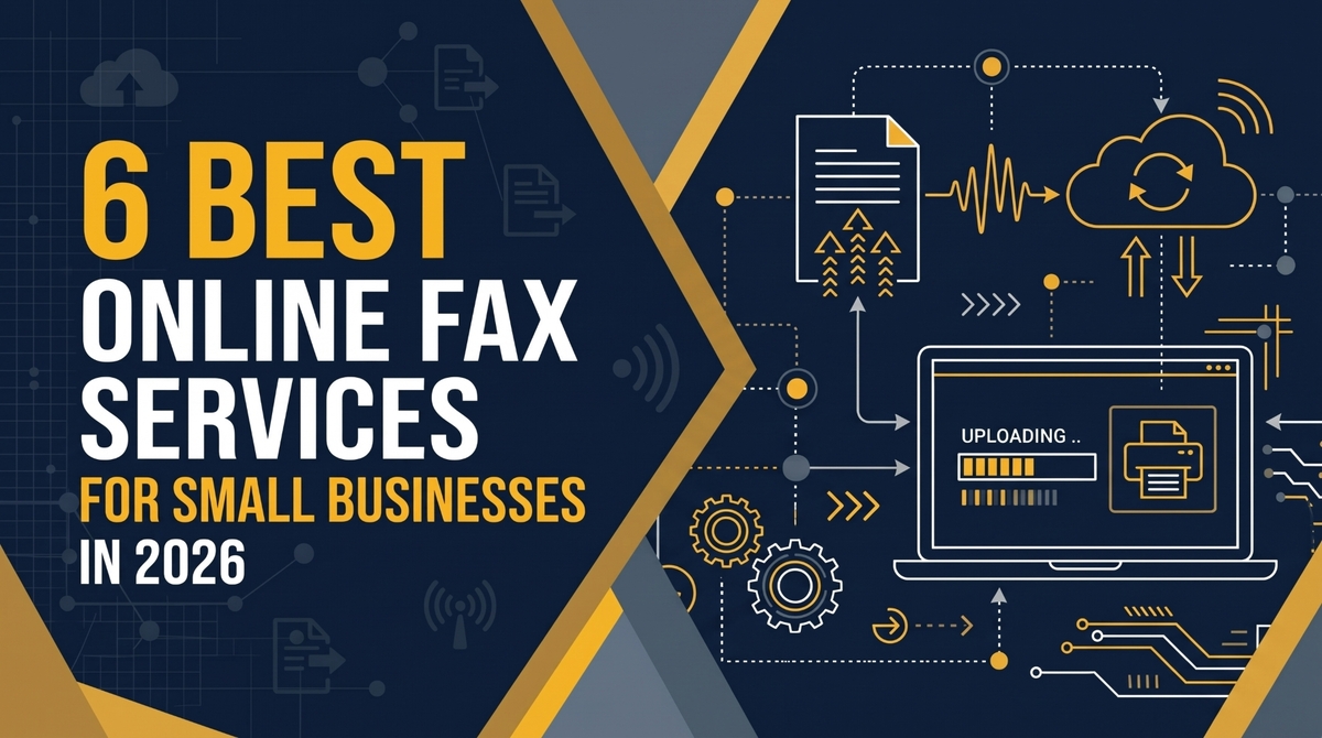6 Best Online Fax Services for Small Businesses in 2026 