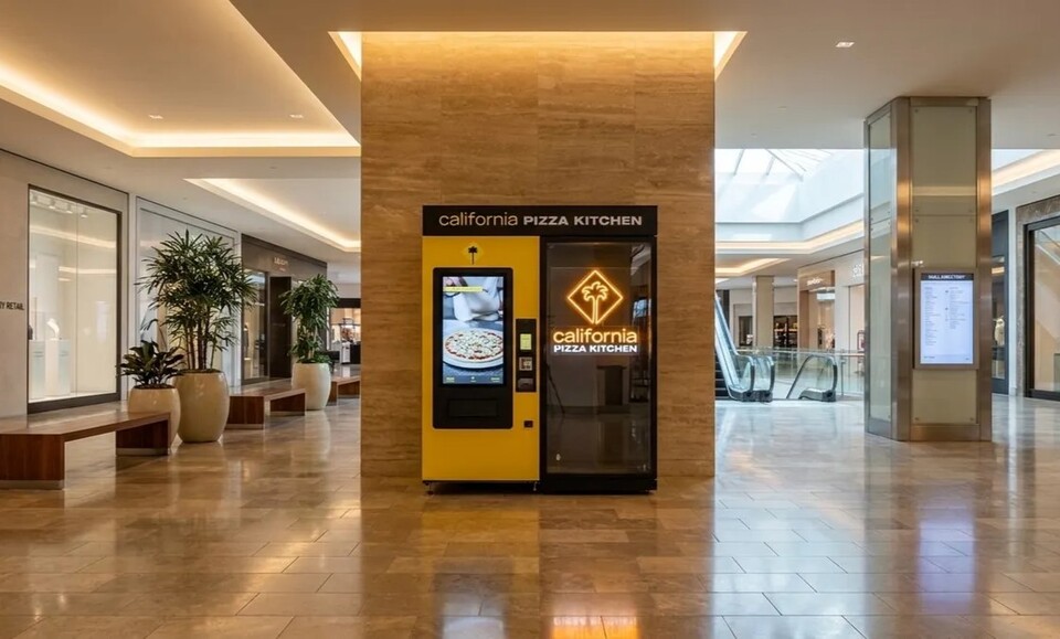 California Pizza Kitchen Wants 1,000 Pizza Vending Machines in Three Years